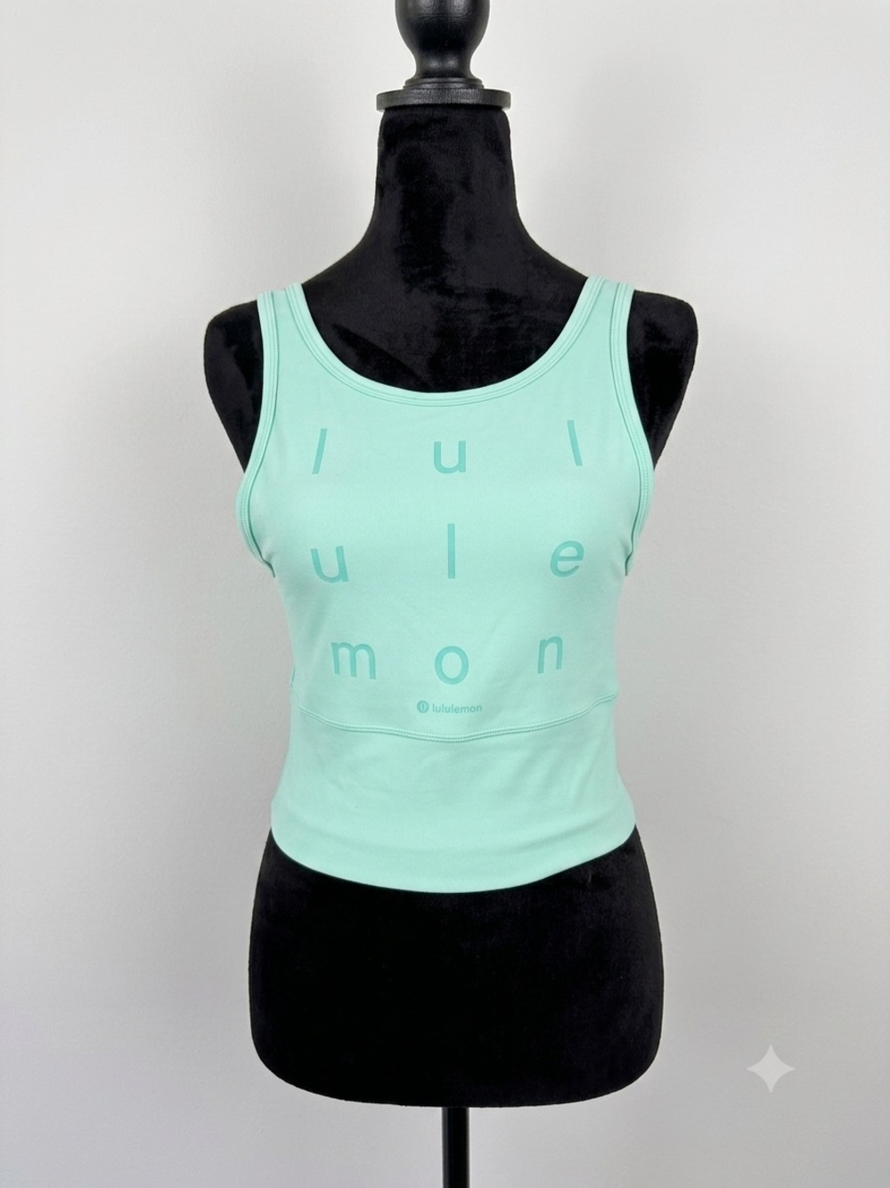 lululemon Mint Green Scoop Neck Tank